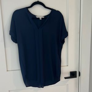 Max Studio short sleeve blouse. VGUC